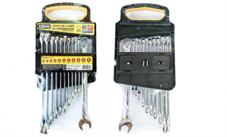 11PCS COMBINATION WRENCH/CV-CWH0111/COVO image