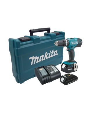 MAKITA Cordless klopboor-/schroefmachine DHP453SY image