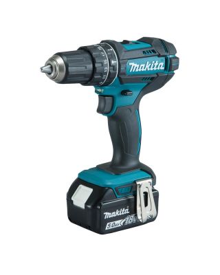 MAKITA Cordless klopboor-/schroefmachine DHP482RFE image