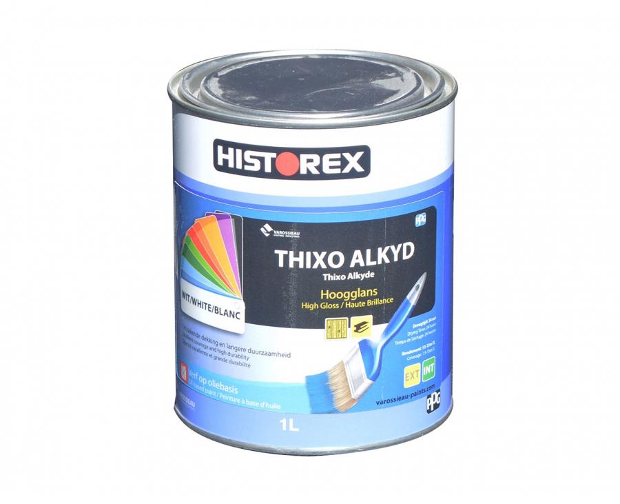 THIXO ALKYD HOOGGLANS WIT 1LTR, FHQ000608 image