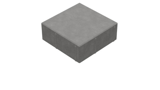 BETONKLINKER ANTRACIET 20x20x7.5 image