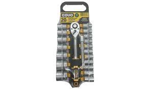 20PCS SOCKET WRENCH SET/CV-SWS20-1-2-MM/COVO image