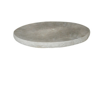 Rustic round table image