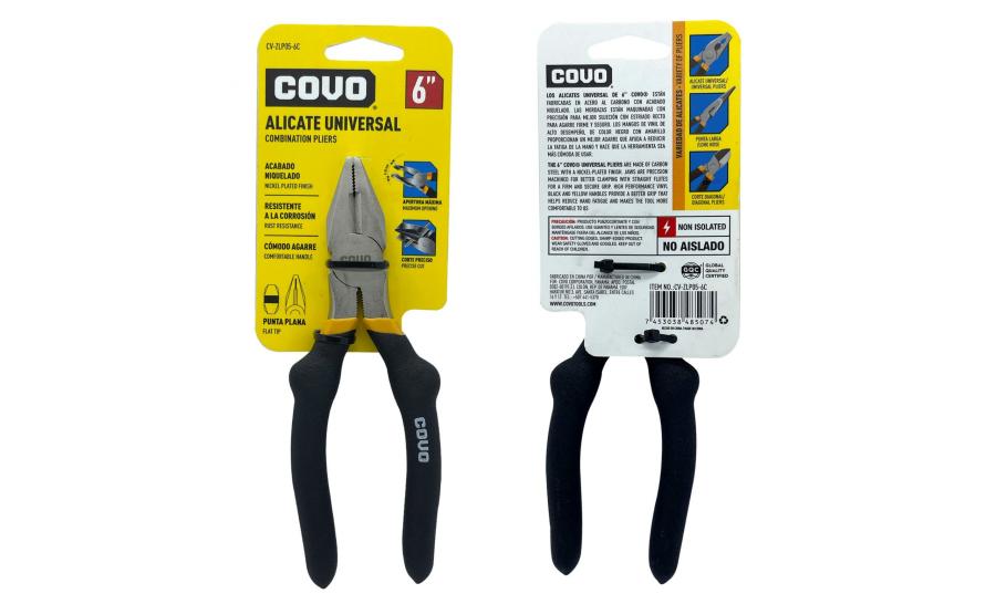 6 COMBINATION PLIER SURFACE/CV-ZLP05-6C/COVO image