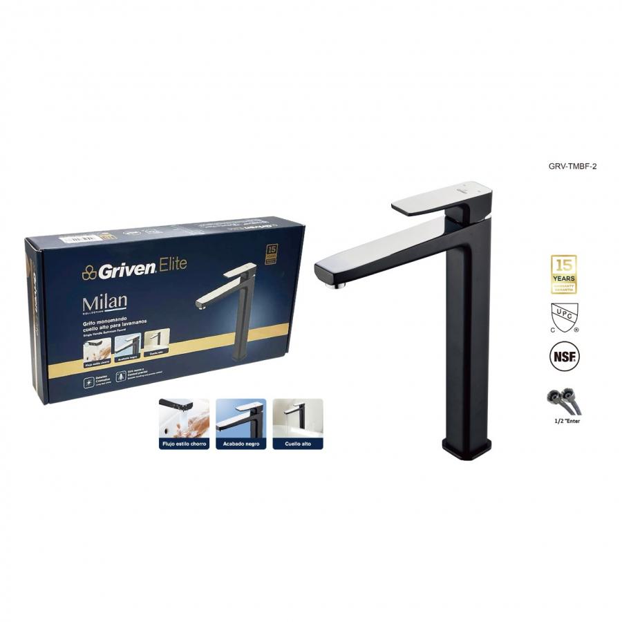BATHROOM FAUCET/TMBF-2/GRIVEN image