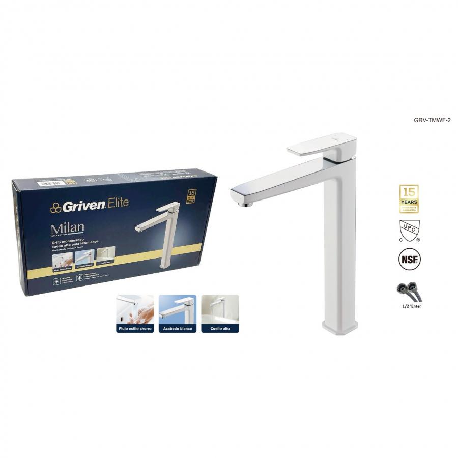 BATHROOM FAUCET/GRV-TMWF-2/GRIVEN image