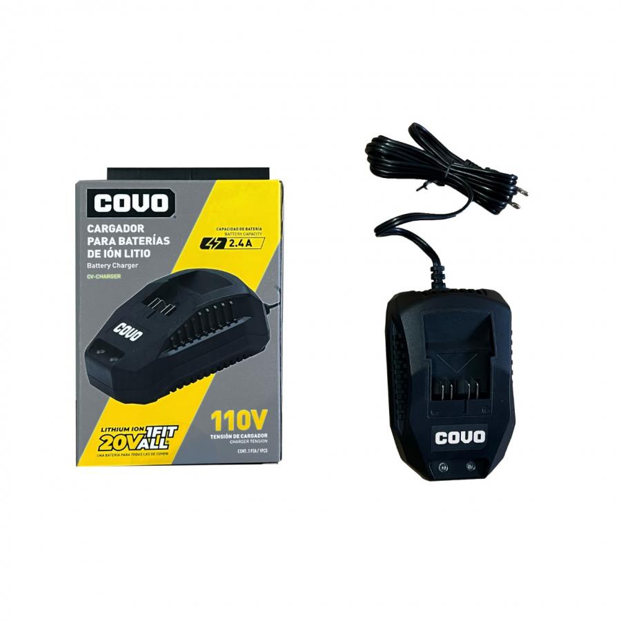 CHARGER VOLTAGE/CV-CHARGER/COVO image