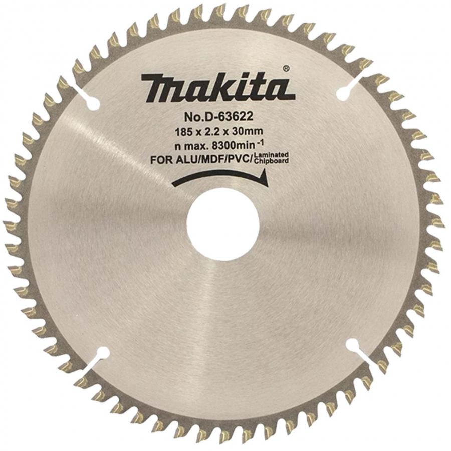 MULTI-PURPOSE CIRCULAR SAW BLADE/D-63622/ 7-1/4"x 60T/MAKITA image