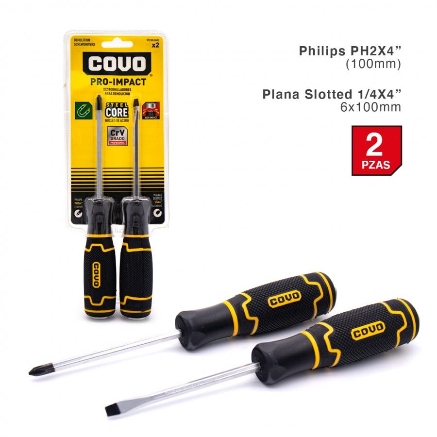 DEMOLITION SCREWDRIVERS/CV-SH-0602/COVO image
