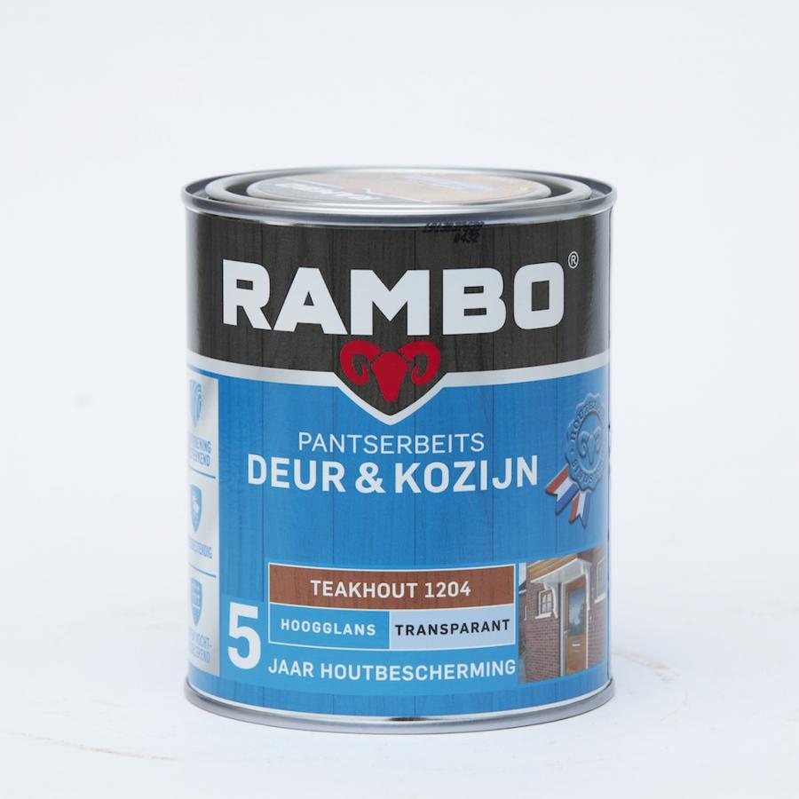 R PB DEUR&KOZ HG TR TEAKHOUT   0.75L, F00373440 image