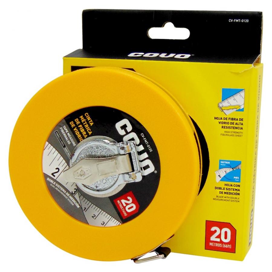 FIBREGLASS METRIC TAPE/CV-FMT-0120/COVO image