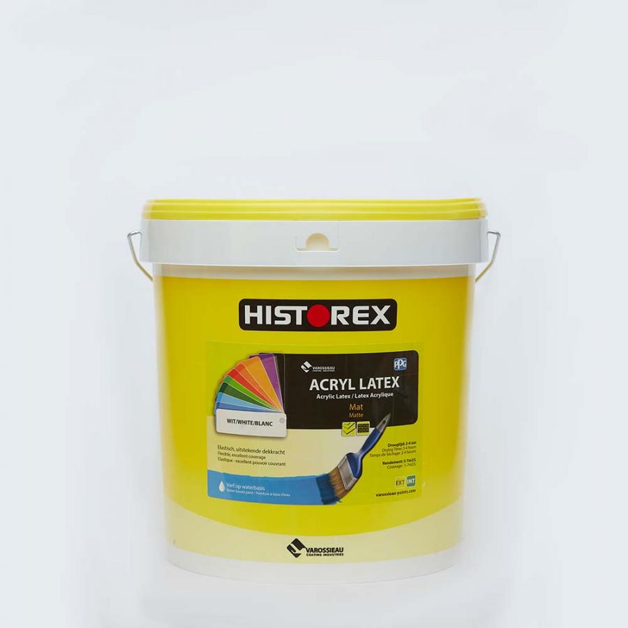 ACRYLLATEX MAT WIT 5GLN, FSR000039 image