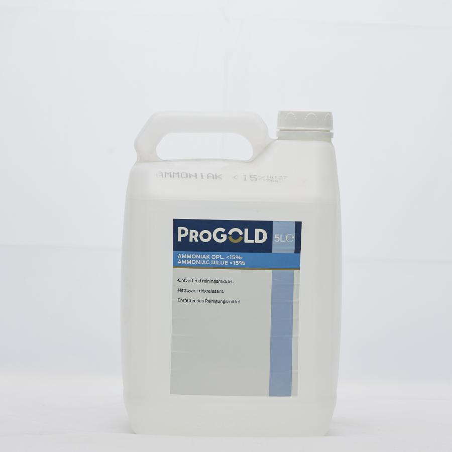 Progold Ammoniak Solution 15% 5L, THQ012767 image