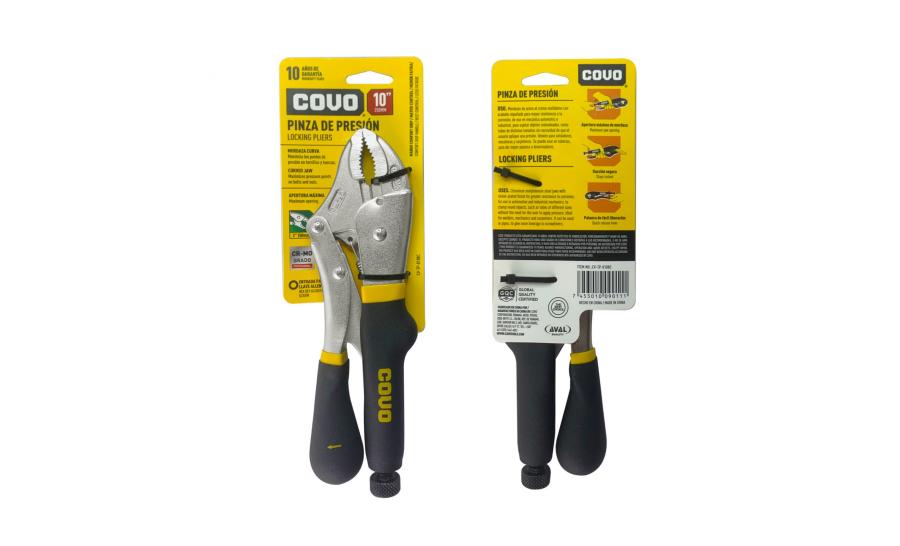 10" LOCKING PLIERS/CV-TP-0108C/COVO image