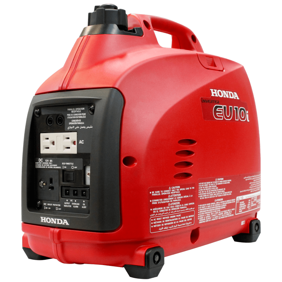 GENERATOR/EU10IT1-LL1/RED/HONDA image