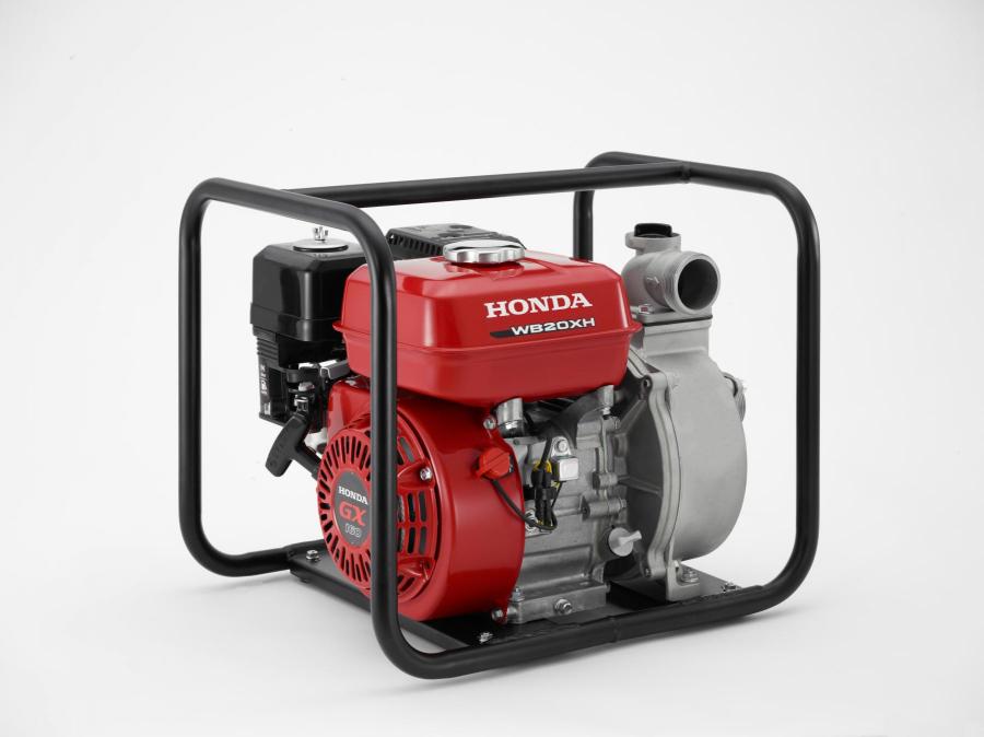 WATERPOMP/WB20XH/ 2" /HONDA image