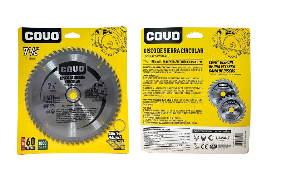 WOOD CUTTING DISC/CV-CW-7/COVO image