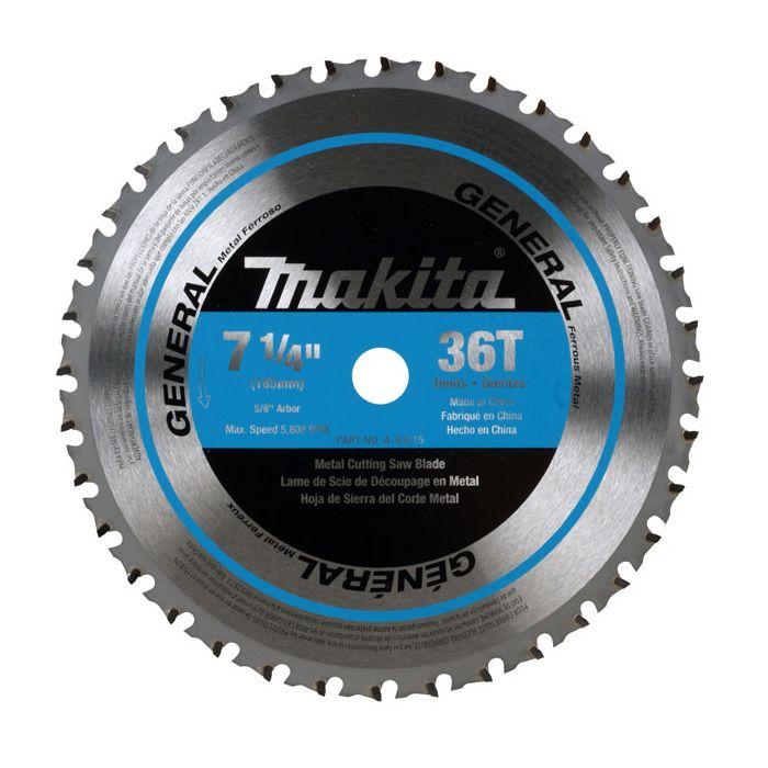 TCT SAWBLADE/A-93815/METAL/7-1/4"(5/)36T/MAKITA image